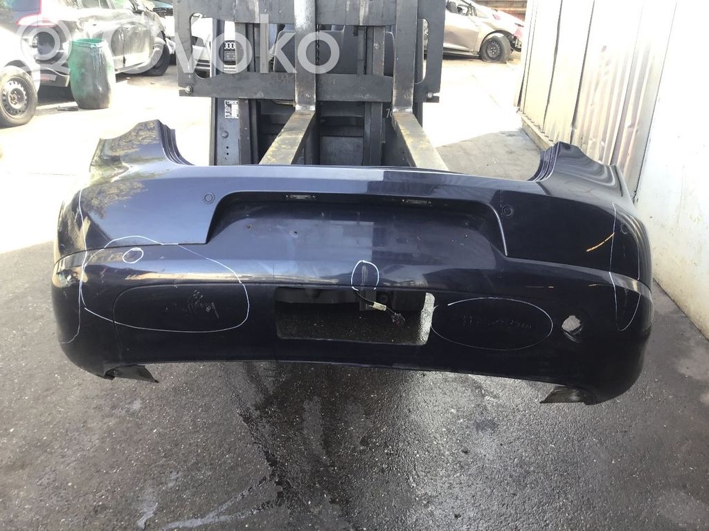 Rear bumper