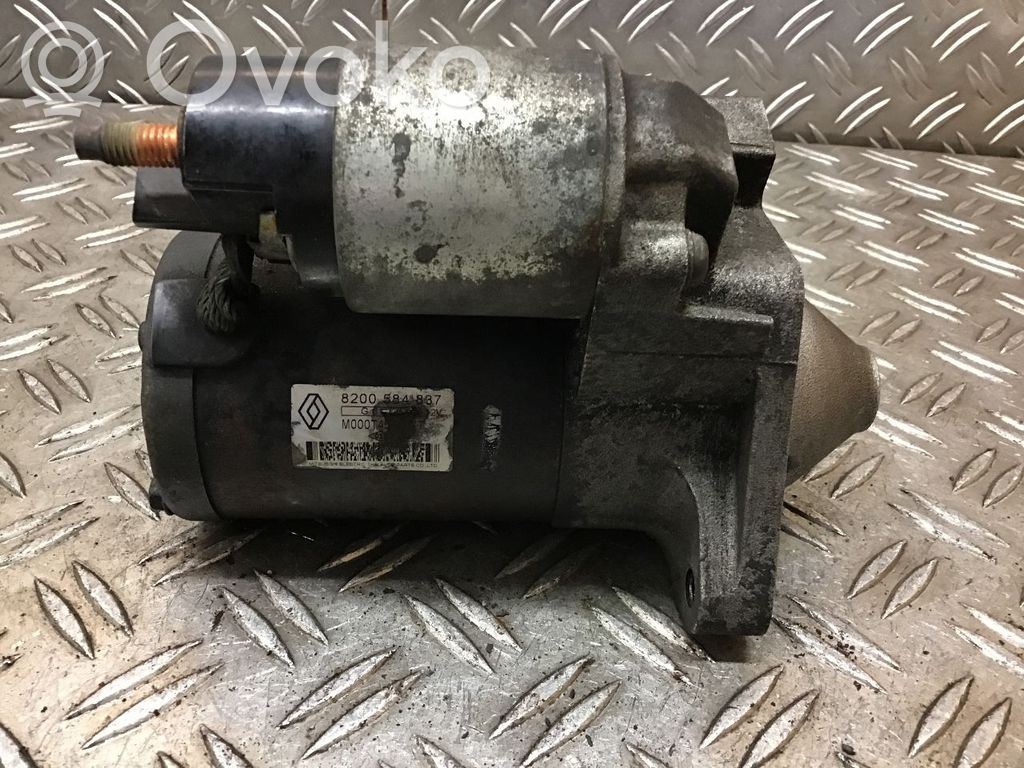 Motor de arranque   8200584837