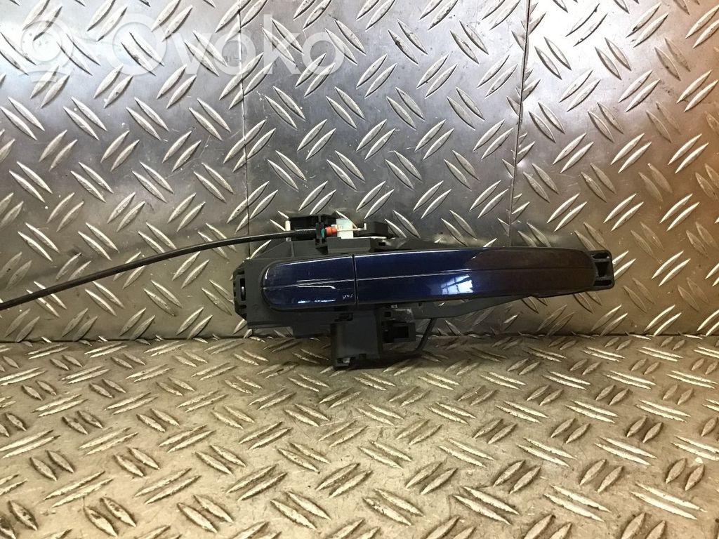 Front door exterior handle