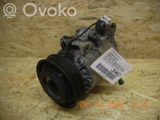 Ilmastointilaitteen kompressorin pumppu (A/C)   4D0260805B