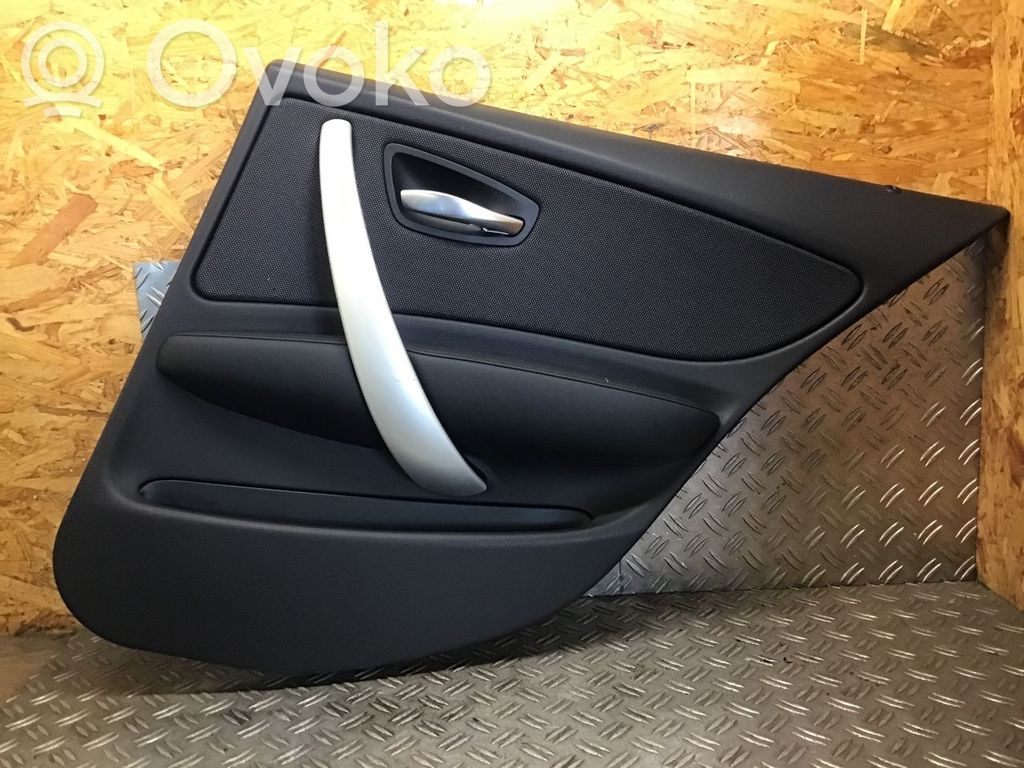 Rear door card panel trim