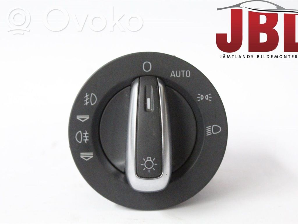 Audi A6 S6 C6 4F Interruptor de luz 
