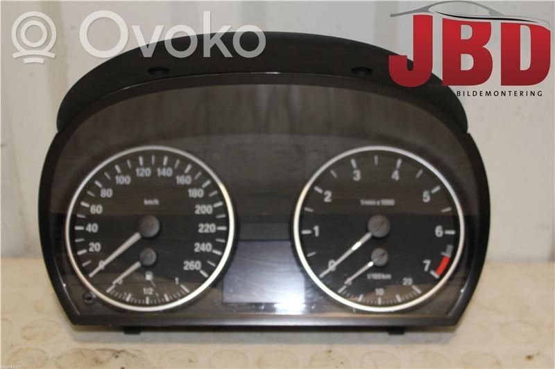 Speedometer (instrument cluster)   62109283807,102533062,102533062