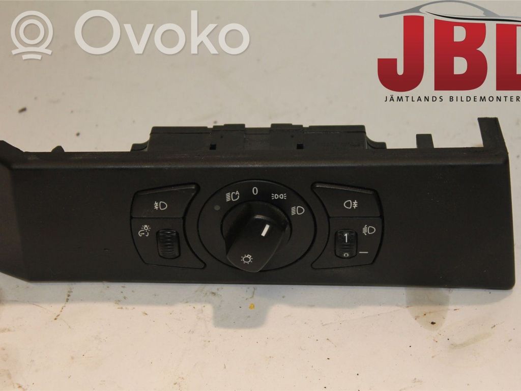 BMW 5 E60 E61 Interruptor de luz 
