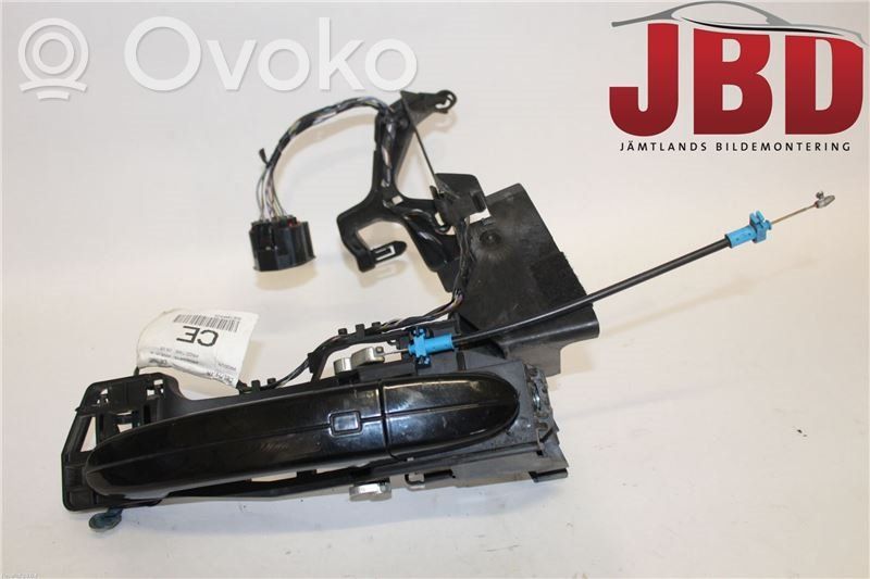 Ford Mondeo MK IV Manecilla externa puerta delantera 
