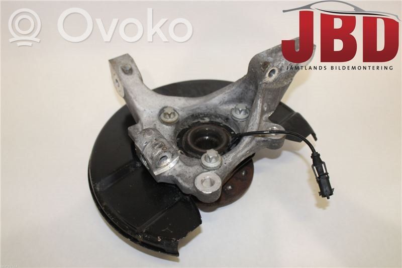 Saab 9-3 Ver2 Priekinis kelmas 