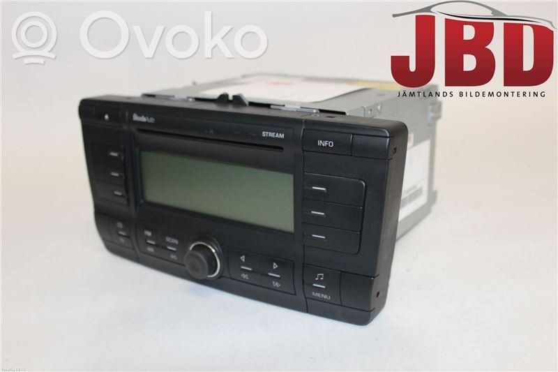 Skoda Octavia Mk2 (1Z) Unitate principală radio/CD/DVD/GPS 