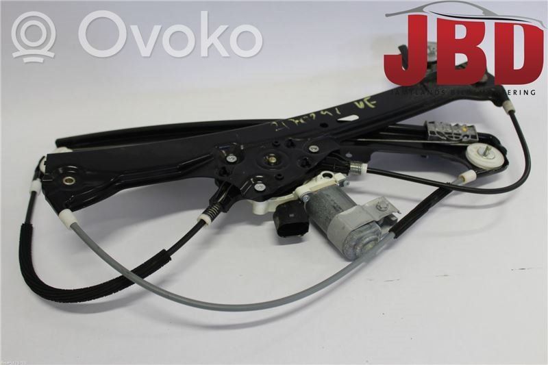 BMW 5 E60 E61 Regulador de puerta delantera con motor 