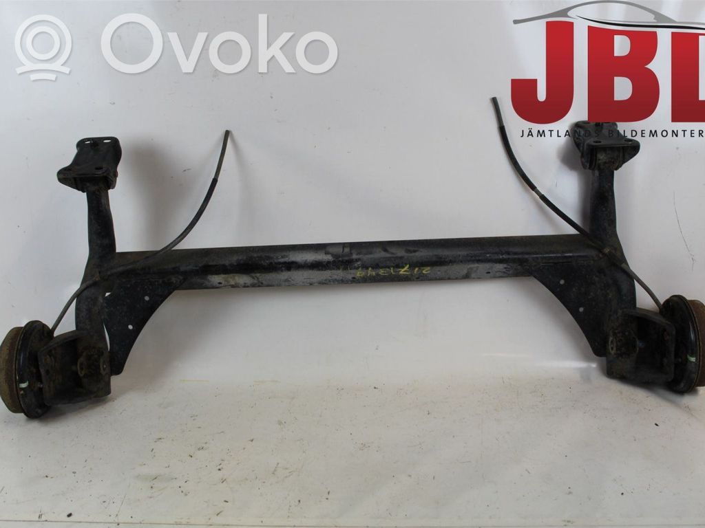 Ford Escort Eje trasero 