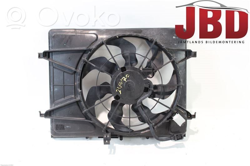 KIA Ceed Elektrisks radiatoru ventilators 