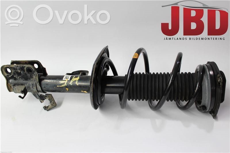 Nissan Juke I F15 Amortyzator osi przedniej ze sprężyną 