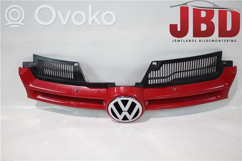 Volkswagen Golf V Etupuskurin alempi jäähdytinsäleikkö 