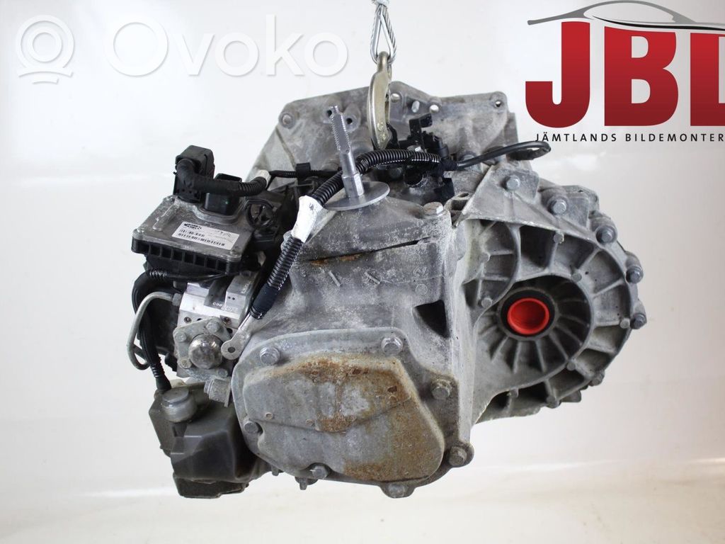 Citroen C4 II Automatic gearbox 
