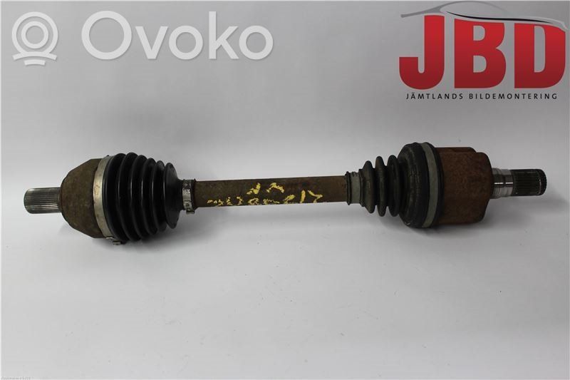 Ford Mondeo MK IV Etuvetoakseli 