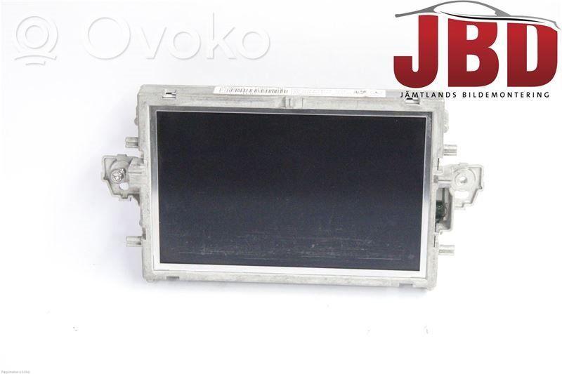 Mercedes-Benz E W212 Monitor / wyświetlacz / ekran 