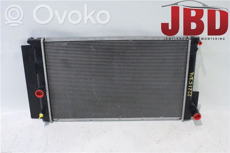 Toyota Auris 150 Chłodnica 