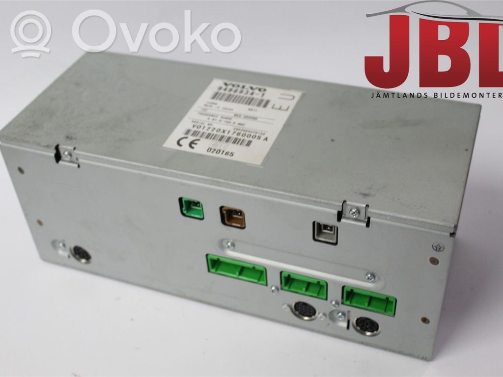 Volvo S80 GPS navigation control unit/module 