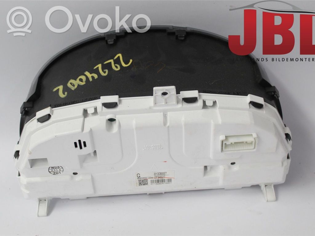 Mitsubishi Outlander Speedometer (instrument cluster) 