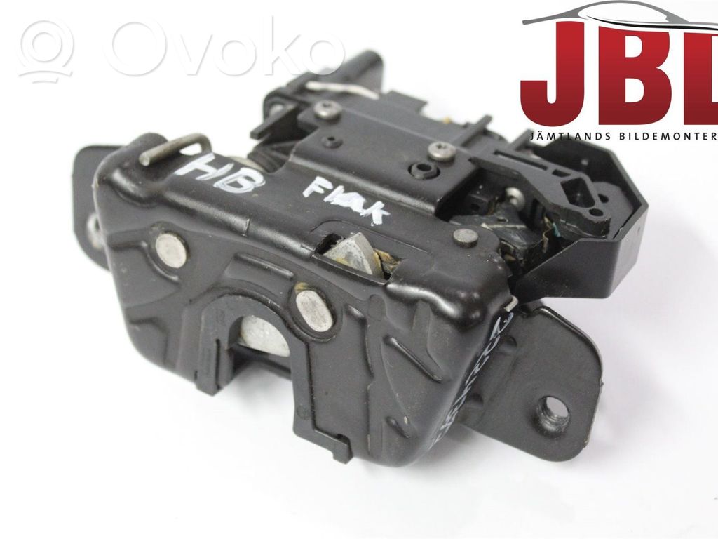 Tailgate/trunk/boot lock/catch/latch