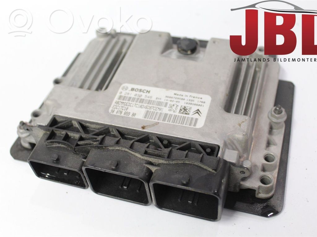 Citroen Berlingo Injection control unit/module 