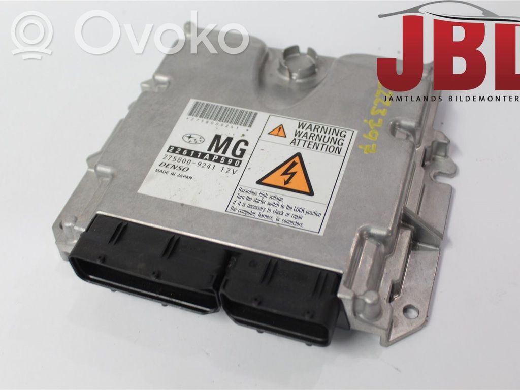 Unité de commande / module d'injection   22611AP590,2758009241