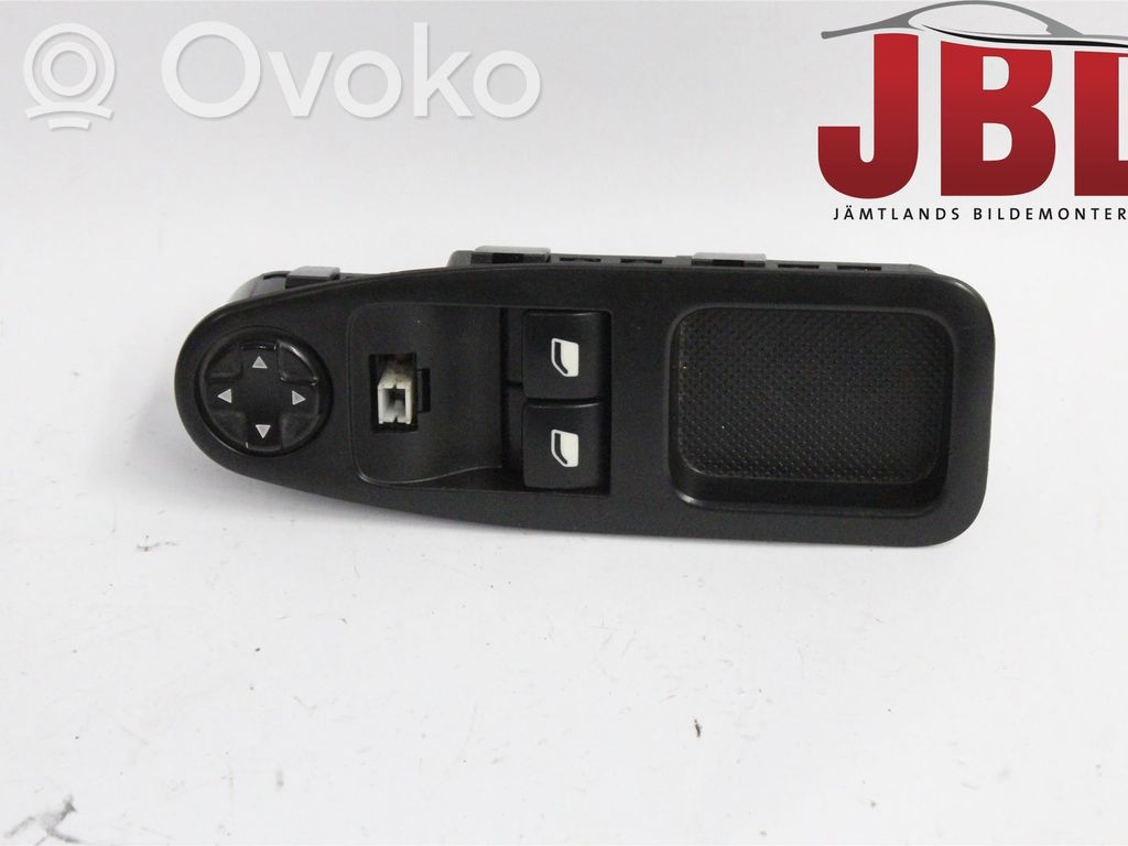 Peugeot Expert Electric window control switch 