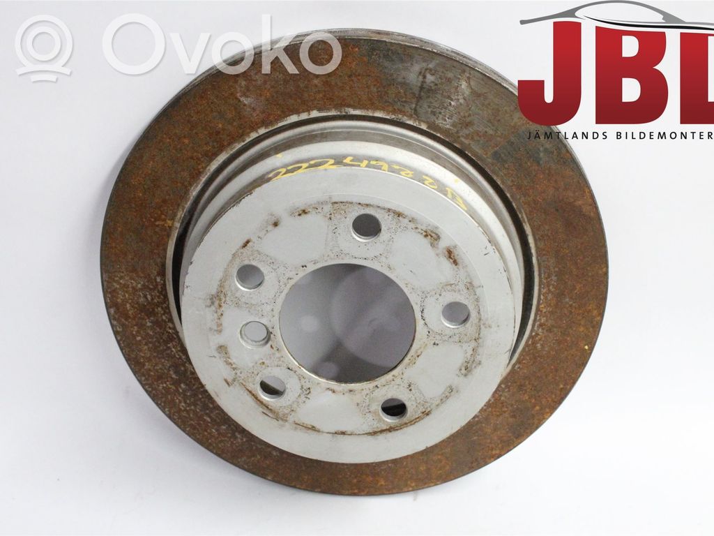 Rear brake disc   34216864901