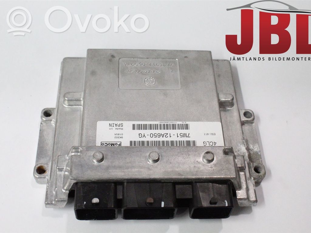Ford Focus C-MAX Unité de commande / module d'injection 