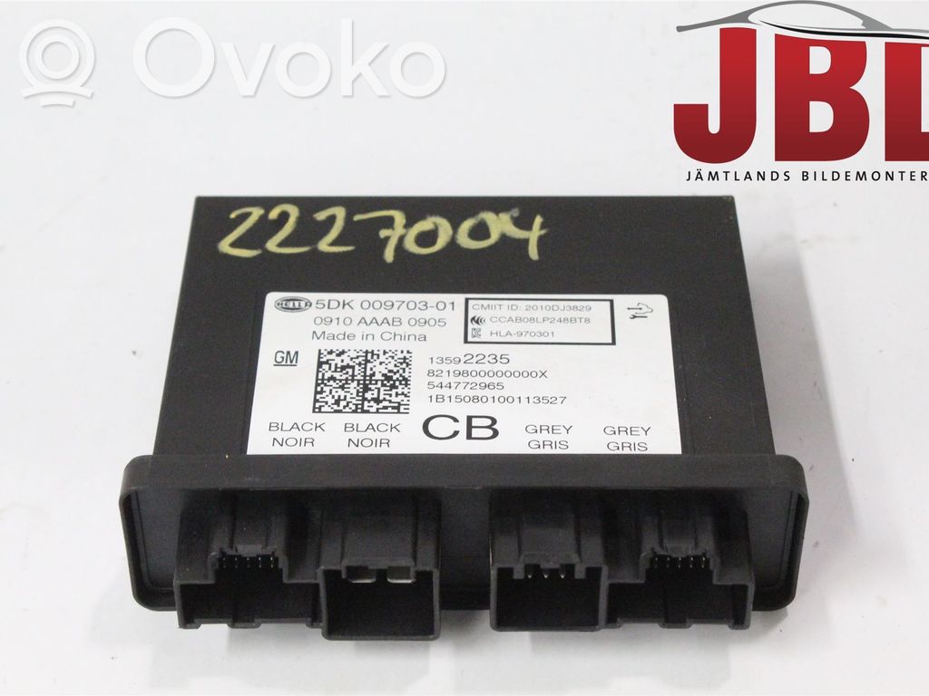 Keyless Steuergerät   5DK00970301,13592235