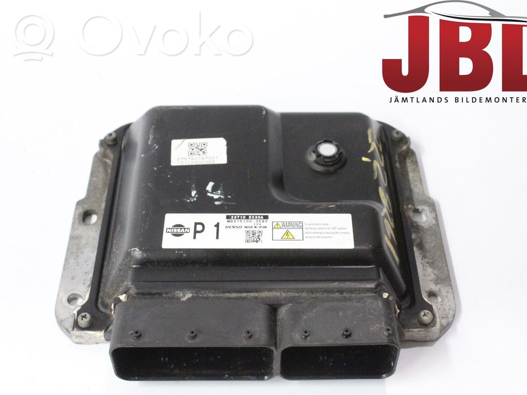 Nissan Navara D40 Injection control unit/module 