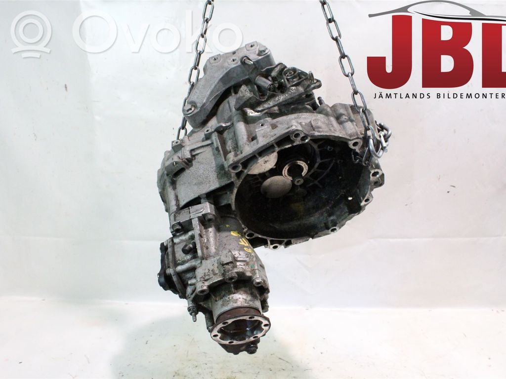 Skoda Octavia Mk2 (1Z) Manualna 6-biegowa skrzynia biegów 