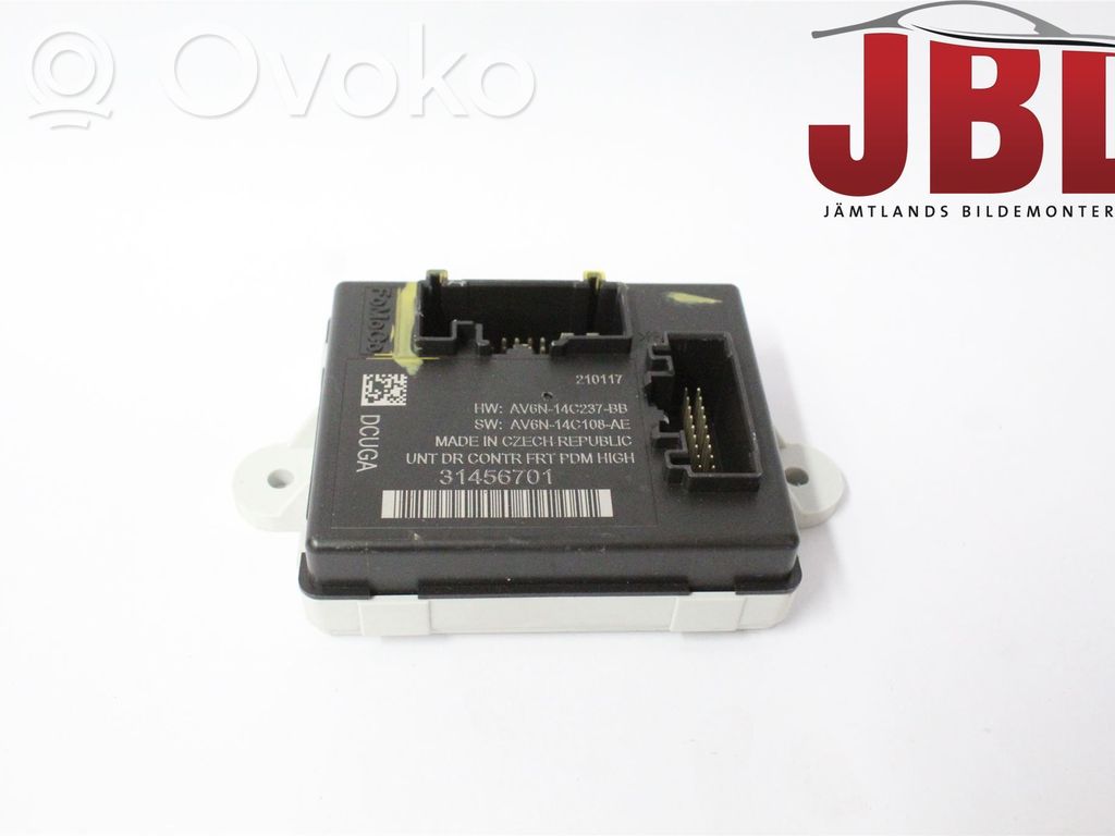 Door control unit/module   31456701
