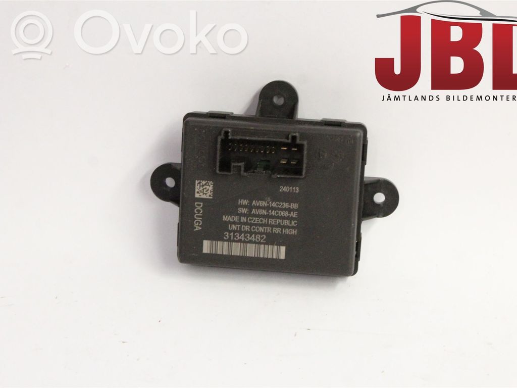 Door control unit/module   31343873