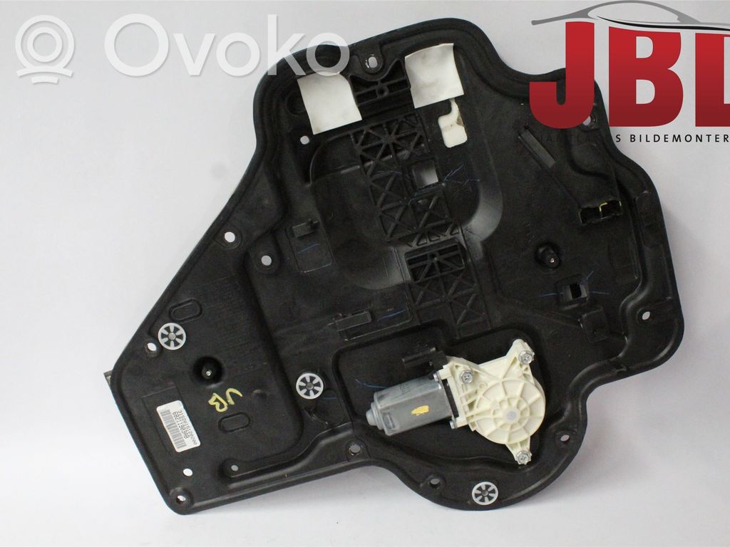 Jeep Wrangler Regulador de puerta trasera con motor 
