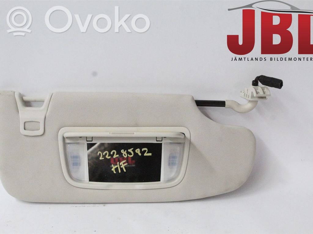 Ford Mondeo MK V Sun visor 