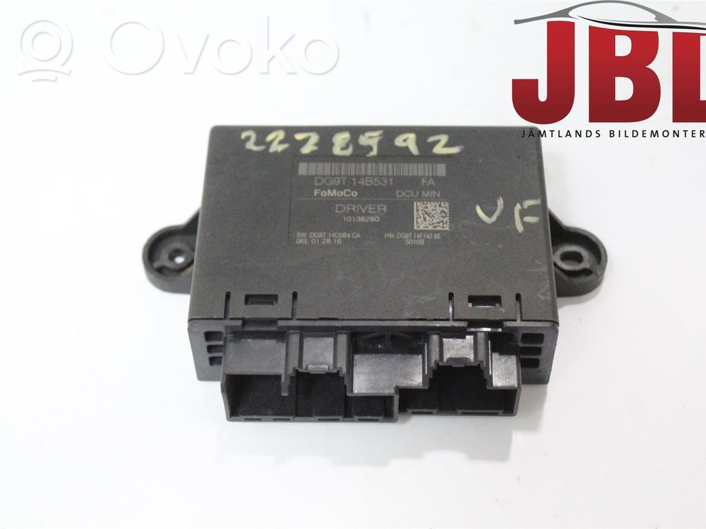 Unidad de control/módulo de la puerta   2457413
