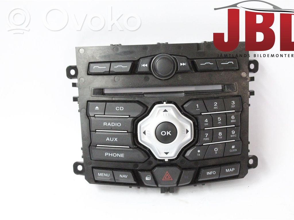 Ford Ranger Unidad delantera de radio/CD/DVD/GPS 