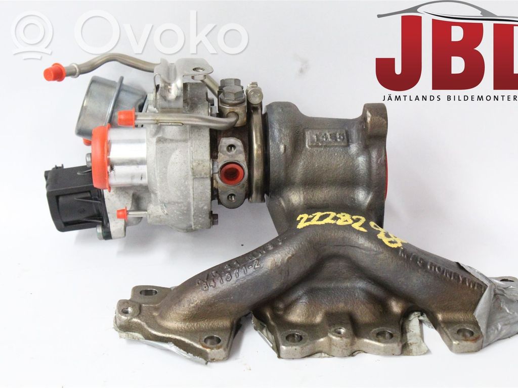 Nissan Juke I F15 Turbina 