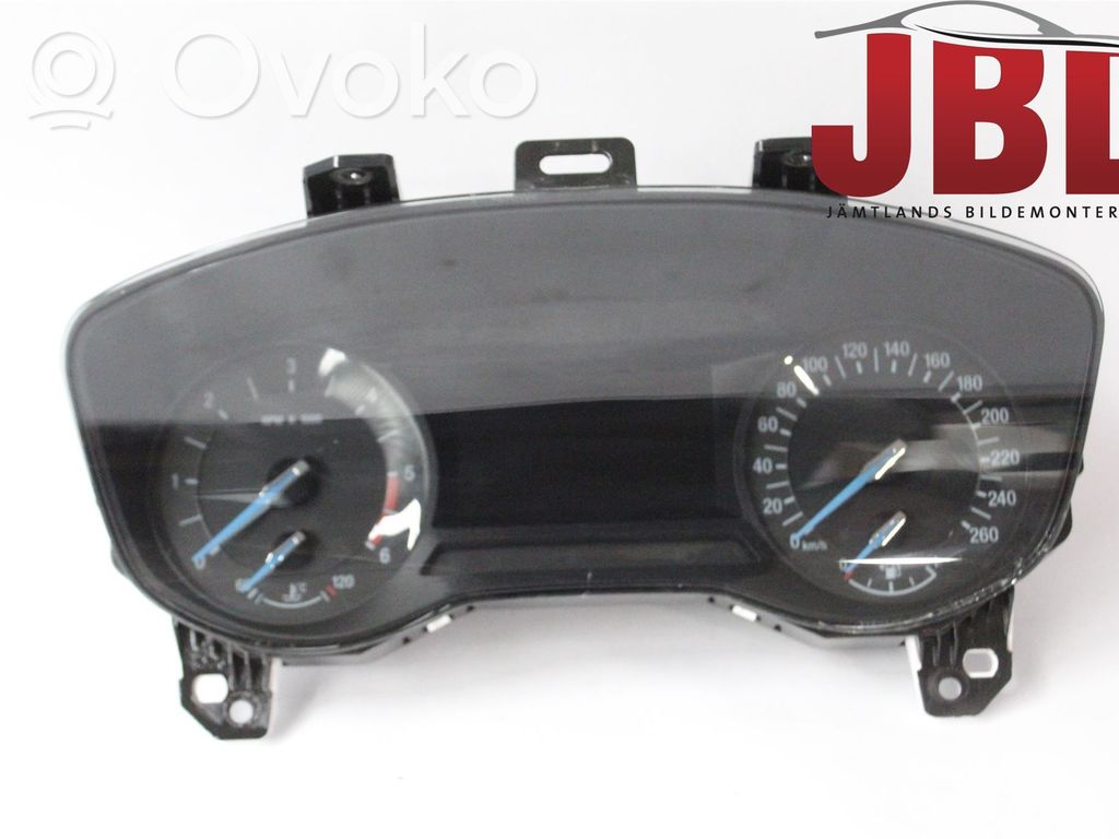 Ford Mondeo MK V Tachimetro (quadro strumenti) 