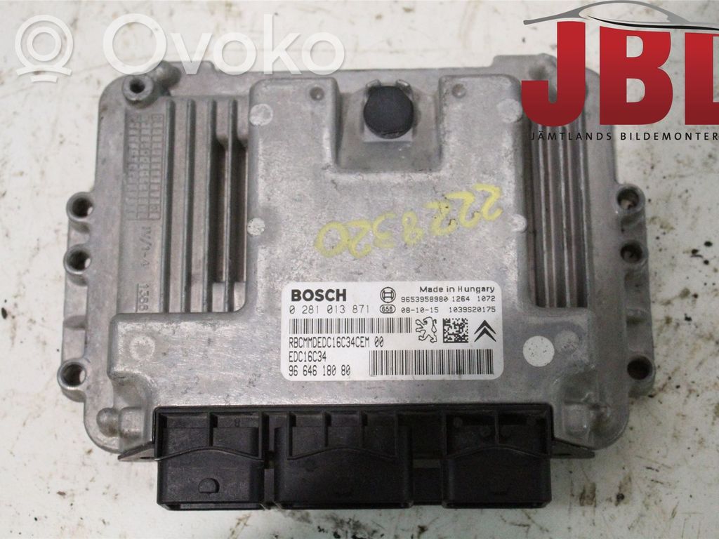 Injection control unit/module   194329,1677620580,0281013871