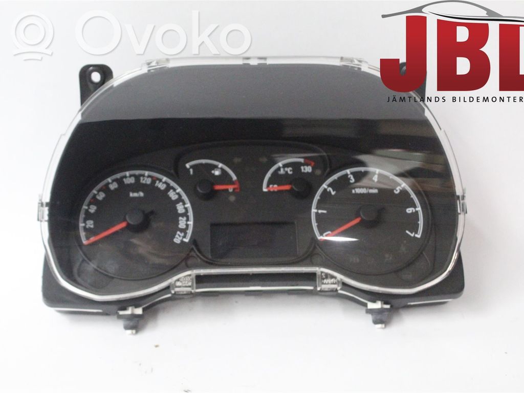 Speedometer (instrument cluster)   95525096,95516079