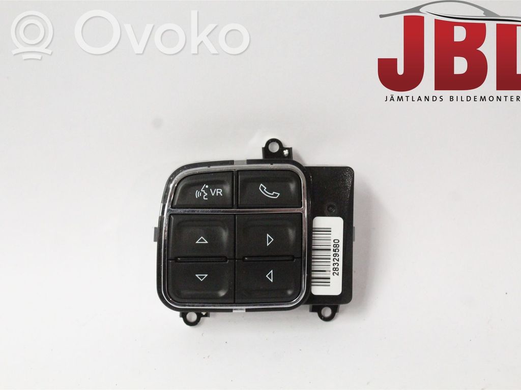 Dodge RAM Multifunctional control switch/knob 