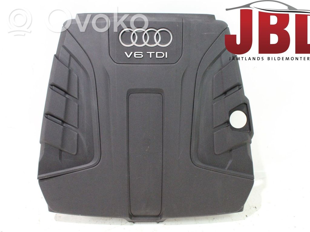 Audi Q7 4M Couvercle cache moteur 