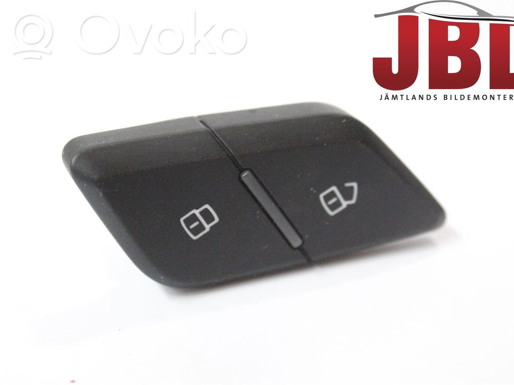 Audi Q7 4M Central locking switch button 