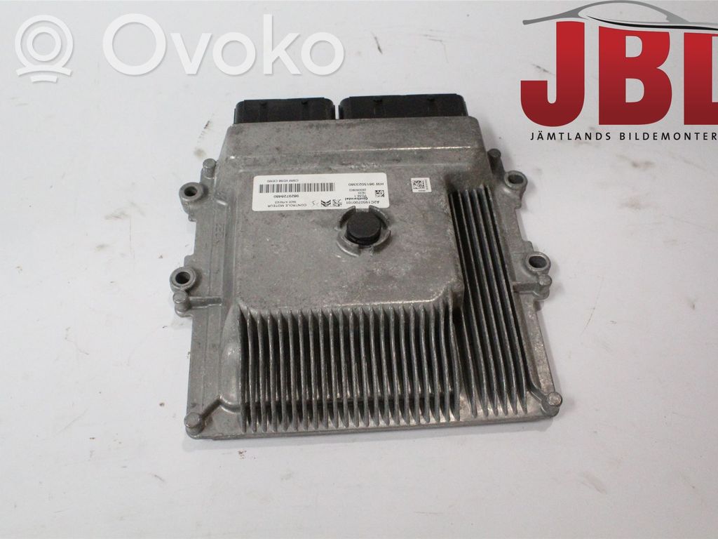 Peugeot 2008 I Injection control unit/module 