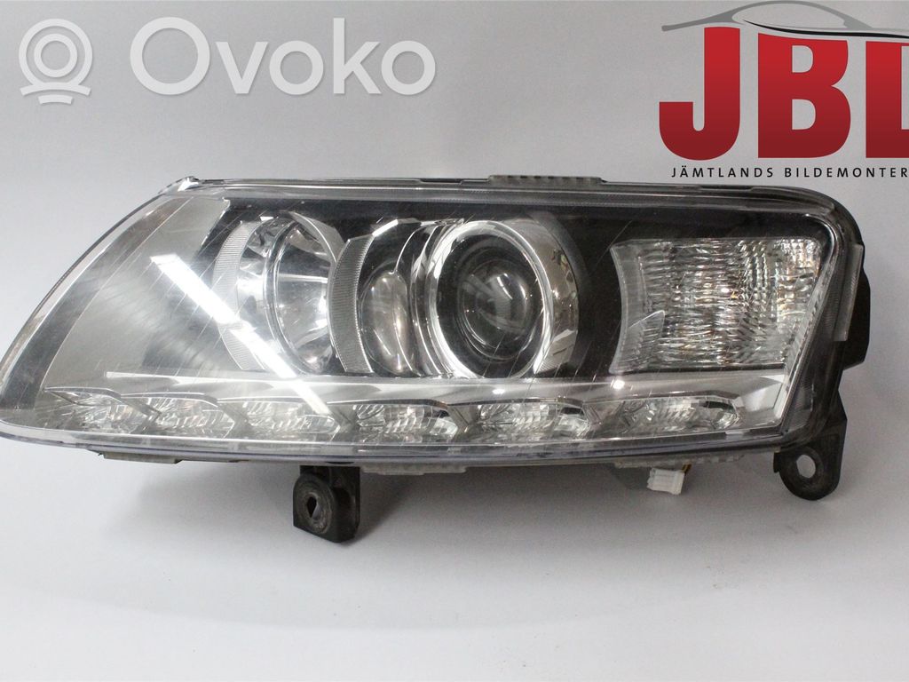 Audi A6 S6 C6 4F Phare frontale 