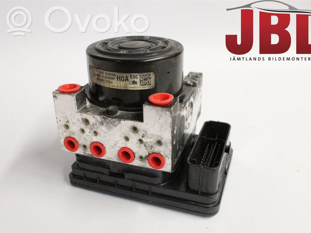 Nissan Navara D40 ABS bloks 