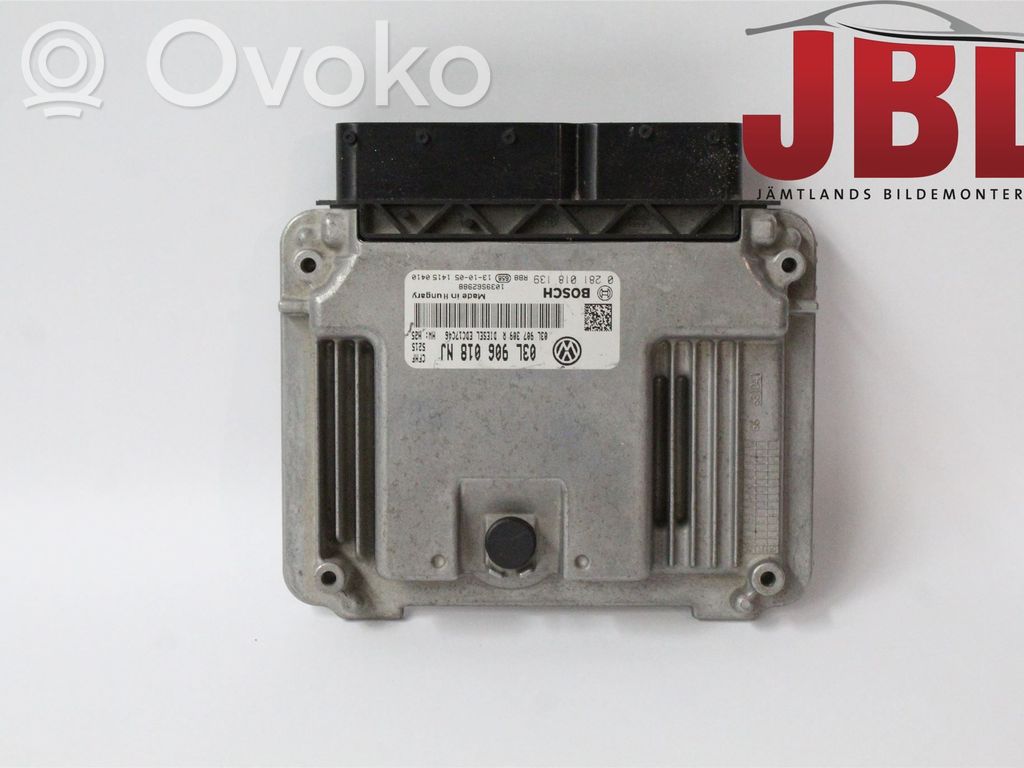 Volkswagen Caddy Injection control unit/module 
