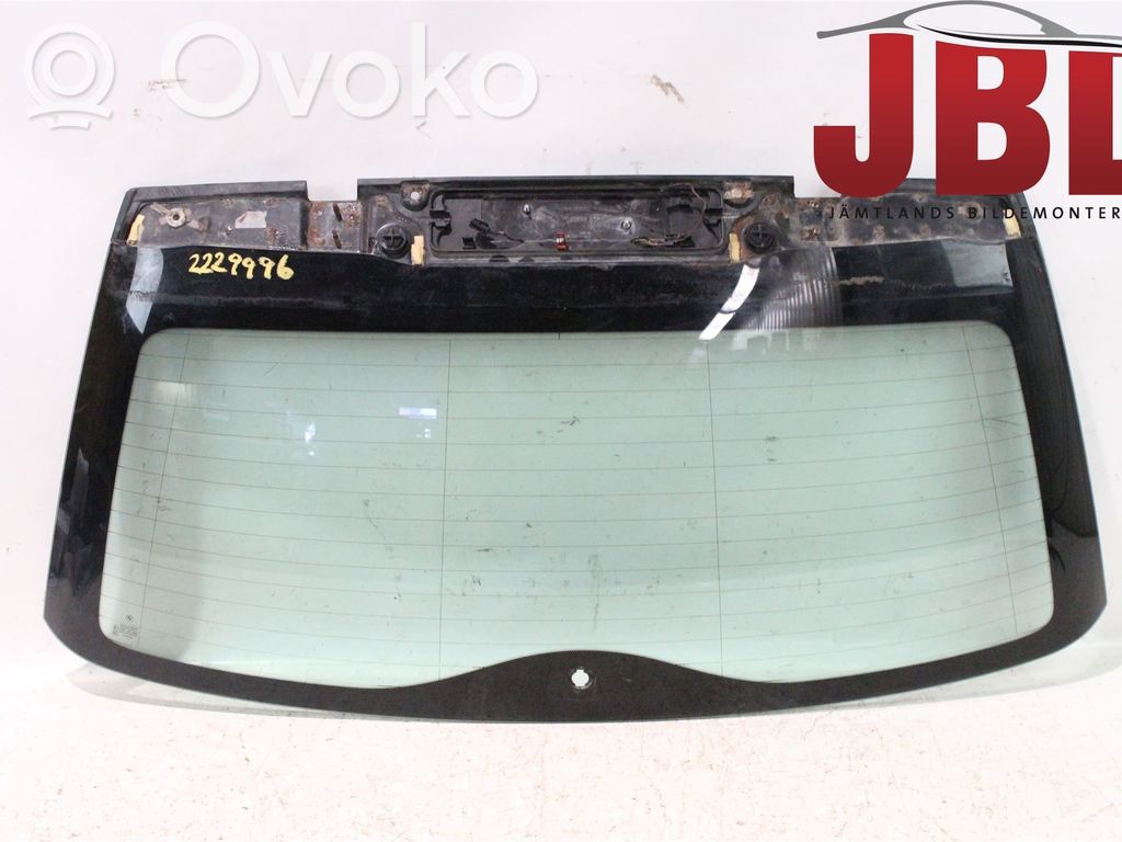 Rear windscreen/windshield window   51317163460