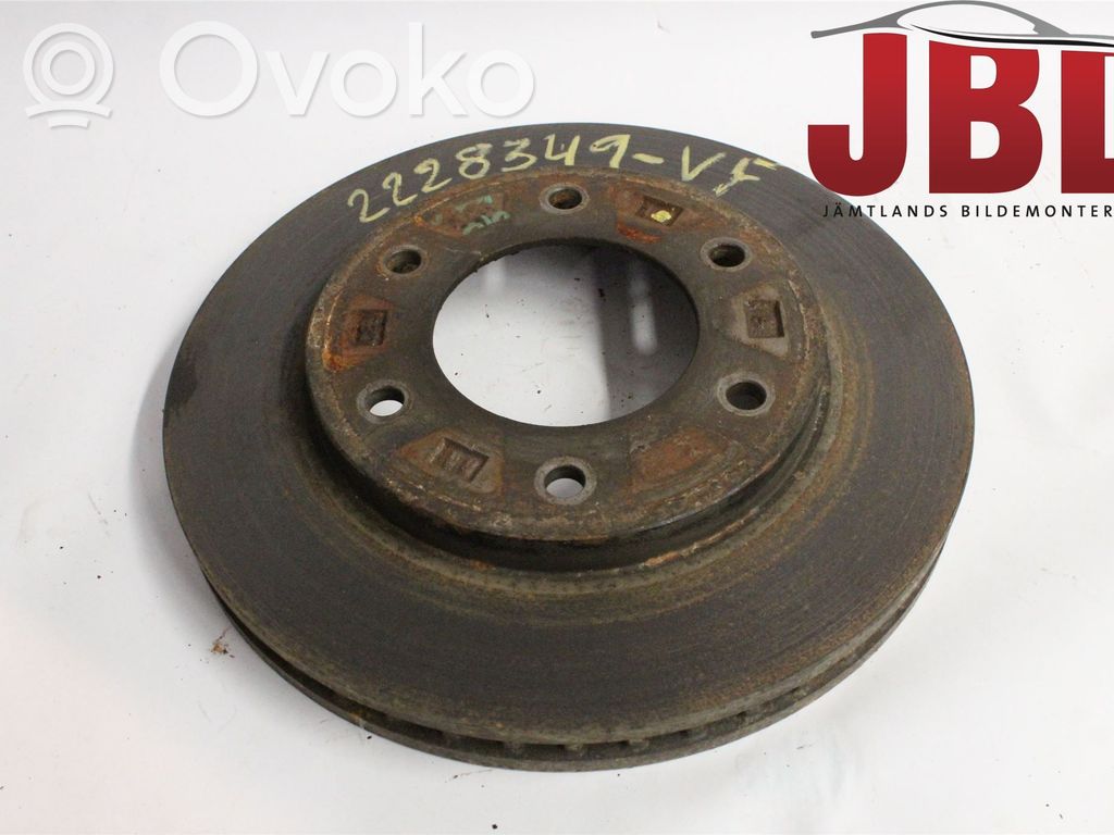 Etujarrulevy   MN102276